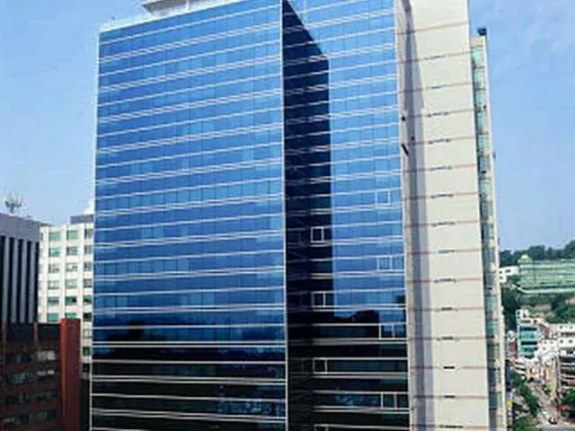 韓進重工業の釜山R＆Dセンター（同社提供）＝24日、釜山（聯合）