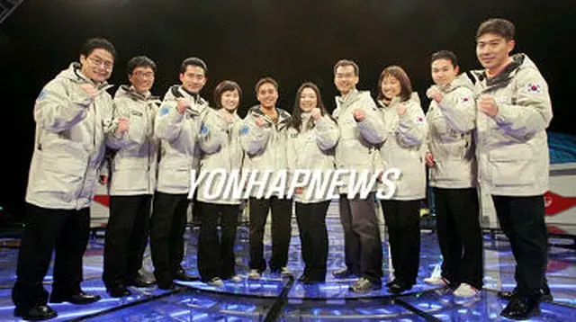 韓国最初の宇宙飛行士候補が10人に絞り込まれた（SBS提供）＝24日、ソウル（聯合）