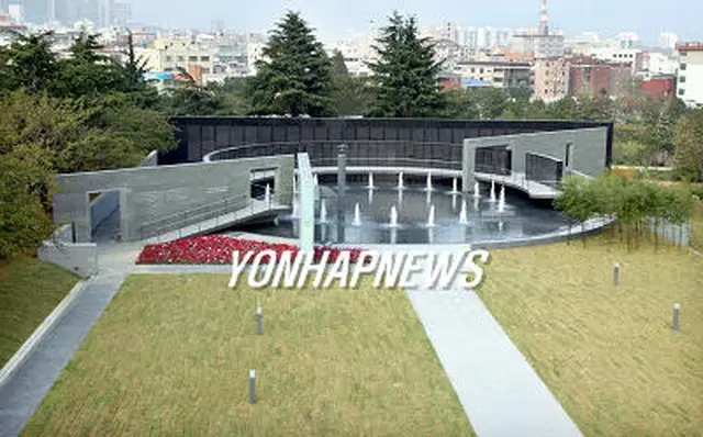 国連軍戦没将兵墓碑の全景（聯合）