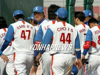 アジア大会の野球、韓国が台湾に2対4で敗れる