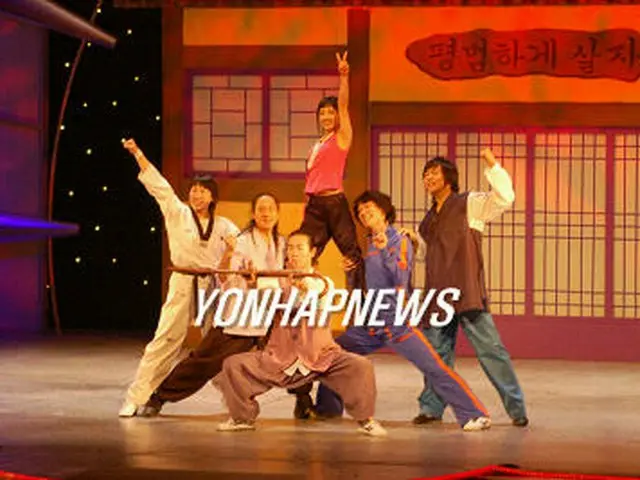 ＜ジャンプ＞の公演＝5日、ロンドン（聯合）