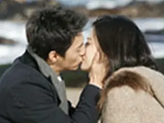 チュ・ジンモ＆イ・ボヨン　“キス＆抱擁シーン”撮影