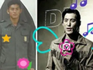 “チョルス”オ・ジホ　軍人時代も彫刻みたい！