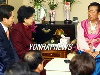 「国民のための政治を」金前大統領がメッセージ