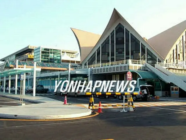 釜山港国際旅客ターミナル＝（聯合）