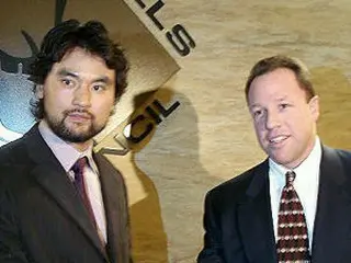 パク・チャンホ、ボリス氏とエージェント契約