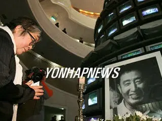 ナムジュン・パイク1周忌、現代美術館で追悼式