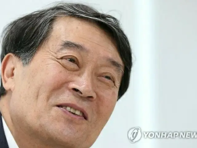河正雄さん＝（聯合ニュース）