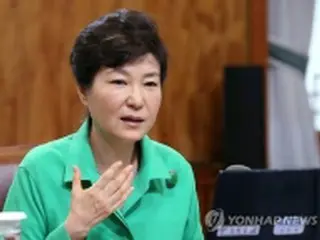朴大統領　日本に歴代内閣の歴史認識継承を求める