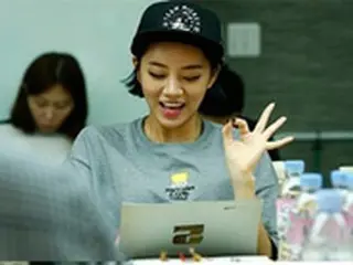 「応答せよ1988」ヘリ（Girl’s Day）、台本読み現場でも愛嬌満点“OK～”