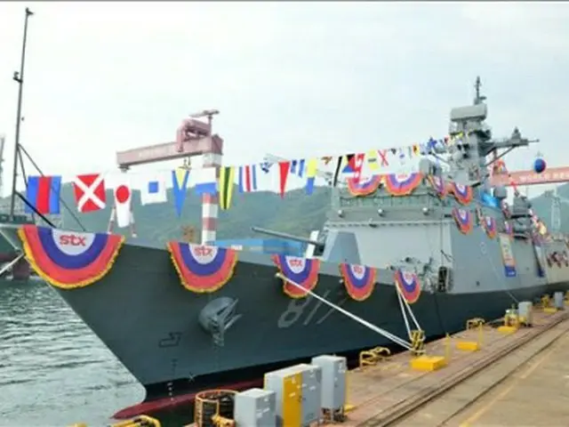 次期護衛艦「光州」＝（聯合ニュース）