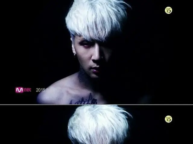 韓国アイドルグループ「VIXX」のユニットグループ「LR」メンバーであるラビのMV（ミュージックビデオ）ティーザーが公開された中、全身タトゥーが話題を集めている。（提供:OSEN）