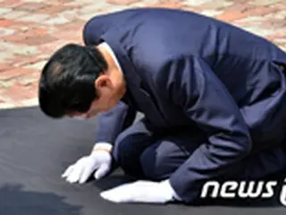 訪韓中の鳩山由紀夫元首相、日本による植民地支配を謝罪…「安倍談話」についても言及