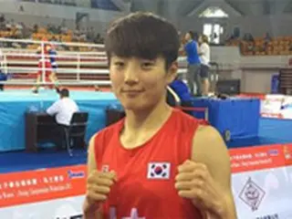オ・ヨンジ、韓国女子ボクシング史上初のアジア選手権金メダルに挑戦