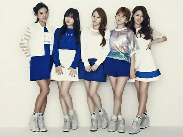 韓国の新人5人組ガールズグループがK-POP界へのデビューではなく、ウェブットコム「私はガールズグループだ」でデビューを果たす。（提供:news1）
