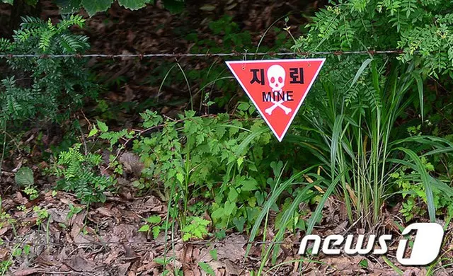 韓国国会は13日、本会議を開き在席議員221人中、賛成219票、棄権2票で「北朝鮮軍の非武装地帯（DMZ）地雷挑発行為糾弾決議案」を採択した。