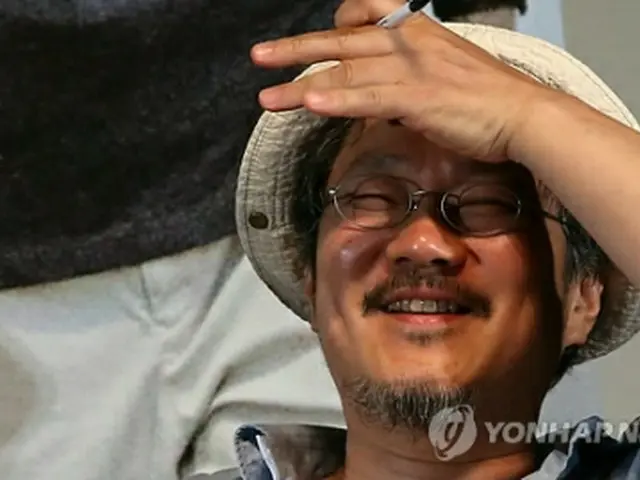 ホン・サンス監督（資料写真）＝（聯合ニュース）