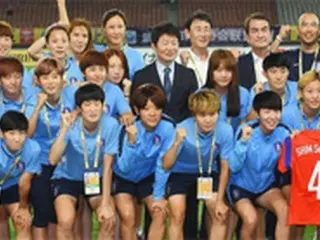 FIFA「韓国女子サッカー、組織力が優れている」と評価