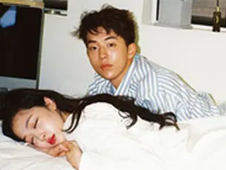 元「f(x)」ソルリ＆俳優ナム・ジュヒョク、同い年の甘いカップルグラビア