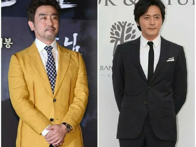 韓国俳優リュ・スンリョンとチャン・ドンゴンが映画「7年の夜」にダブル主演する。