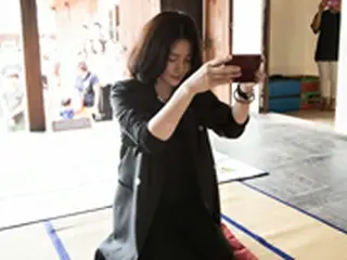 イ・ヨンエ、11年ぶり出演ドラマのヒット祈願 「視聴者に愛される作品に」