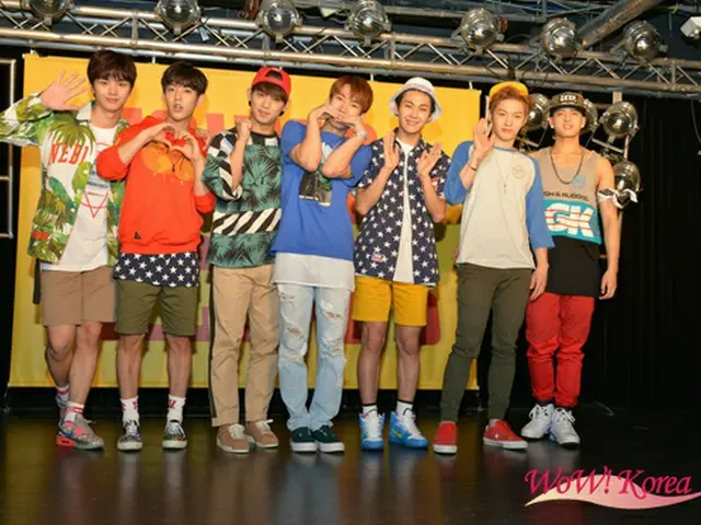 【速報会見レポ】「BTOB」、ソンジェがモノマネを披露?!　メンバーの魅力とユーモアが満載の記者会見開催