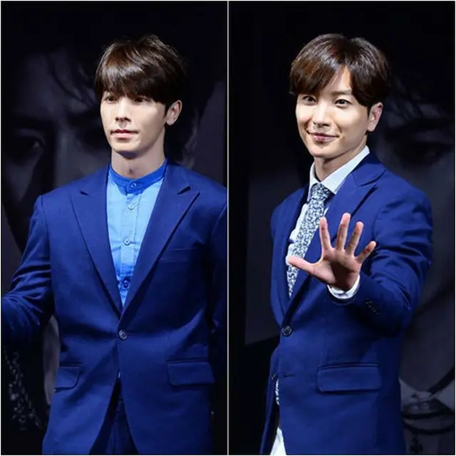 ドンヘとイトゥクが「SUPER JUNIOR-K.R.Y.」のコンサートに駆け付けた（提供:OSEN）