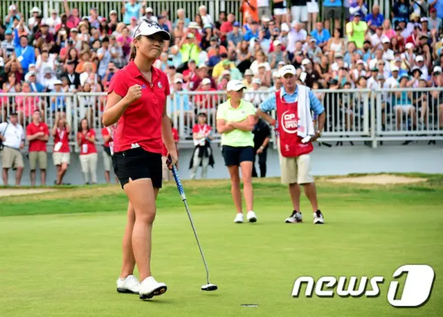 女子プロゴルファーのリディア・コ（18、韓国名:コ・ボギョン）が、米国女子プロゴルフ（LPGA）ツアーカナダパシフィックオープンで優勝を手にした。