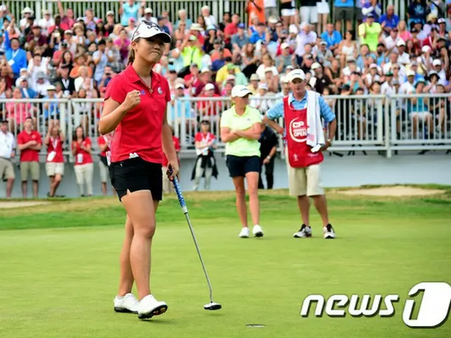 女子プロゴルファーのリディア・コ（18、韓国名:コ・ボギョン）が、米国女子プロゴルフ（LPGA）ツアーカナダパシフィックオープンで優勝を手にした。
