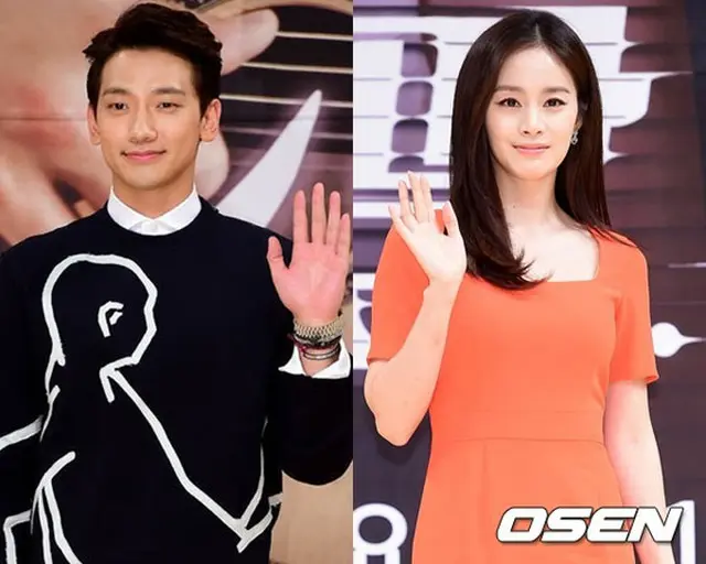韓国男性歌手のRain(ピ、33)と女優キム・テヒ（35）に再び、結婚説が浮上している。ことしに入り、すでに3度目だ。