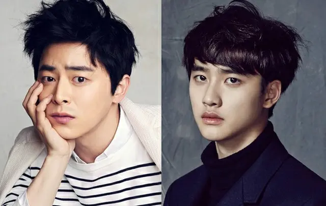 韓国俳優チョ・ジョンソクとアイドルグループ「EXO」のD.O（ト・ギョンス）がスクリーンで共演する。（提供:news1）