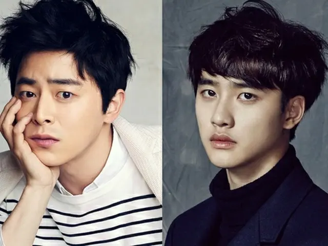 韓国俳優チョ・ジョンソクとアイドルグループ「EXO」のD.O（ト・ギョンス）がスクリーンで共演する。（提供:news1）