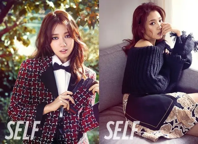 韓国女優パク・シネが中国ファッション雑誌の表紙を飾り、中国ファンを魅了した。（提供:news1）