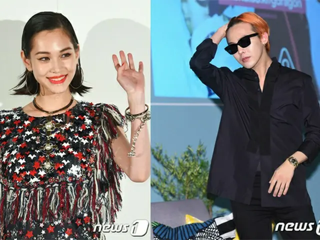韓国の人気グループ「BIGBANG」のG-DRAGON（27）と日本のモデル兼女優・水原希子（24）に破局報道が流れた。（提供:news1）