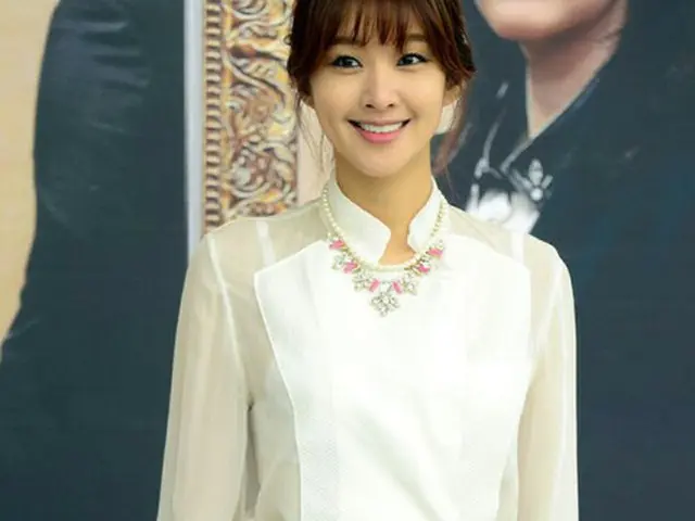 韓国女優キム・ビヌ（32）が結婚することがわかった。（提供:OSEN）