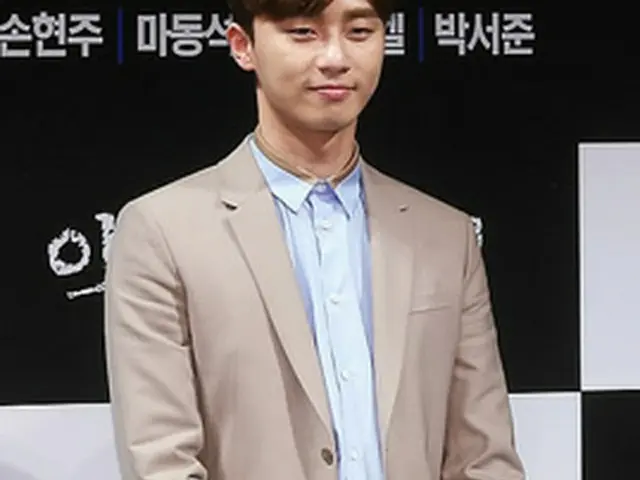 俳優パク・ソジュン＝（聯合ニュース）