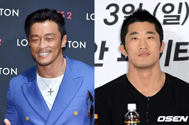 総合格闘家・秋山成勲（40）とキム・ドンヒョン（33）が韓国KBS 2TV「1泊2日」の撮影中だ。
