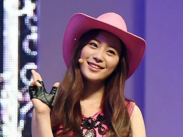 ヨンジ(KARA)(提供:OSEN)