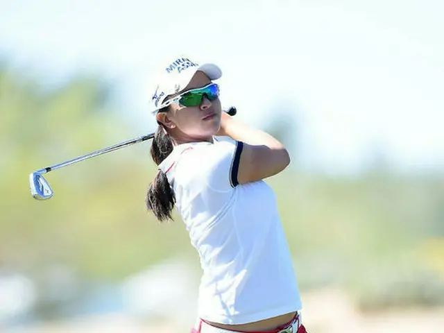韓国女子ゴルファーのキム・セヨン（22）が韓国選手のうち、唯一トップ10に入った。（提供:OSEN）