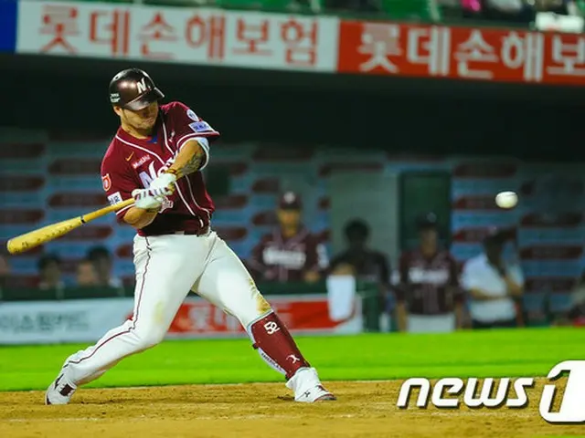 韓国プロ野球ネクセン・ヒーローズの4番打者パク・ビョンホ（29）の株価が日増しに急増している。（提供:news1）