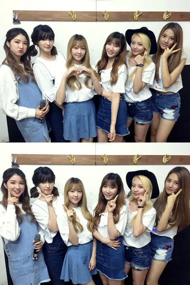 韓国ガールズグループ「LABOUM（ラブーム）」がデビュー1周年を迎え、ファンと特別な時間を過ごした。（提供:news1）