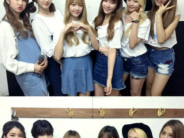 韓国ガールズグループ「LABOUM（ラブーム）」がデビュー1周年を迎え、ファンと特別な時間を過ごした。（提供:news1）