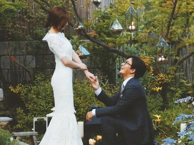 韓国俳優ペ・ヨンジュン（43）と女優パク・スジン（29）夫妻がこぢんまりと済州（チェジュ）旅行を楽しんだ。（提供:news1）