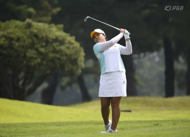 韓国女子プロゴルファーのパク・インビ（朴仁妃、27）が12週連続で世界ランキング1位の座を守った。（提供:news1）
