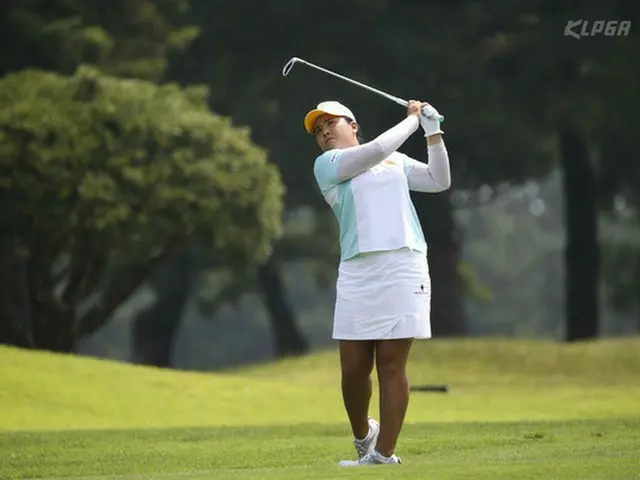 韓国女子プロゴルファーのパク・インビ（朴仁妃、27）が12週連続で世界ランキング1位の座を守った。（提供:news1）