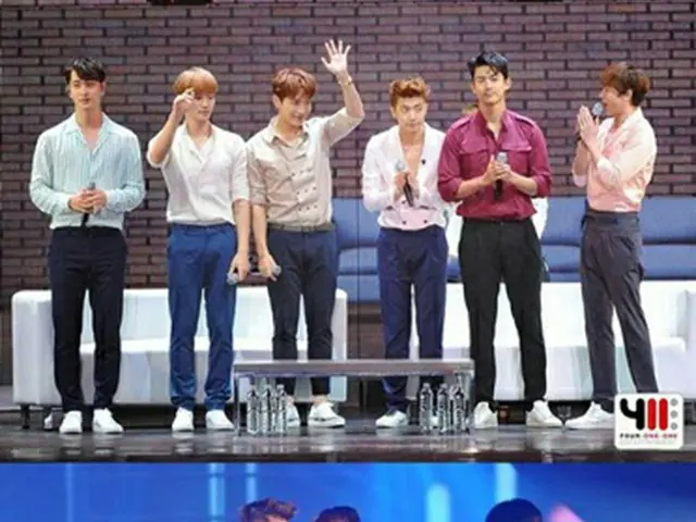 人気アイドルグループ「2PM」が、タイでの初の単独ファンミーティングを盛況のうちに終了した。（提供:OSEN）