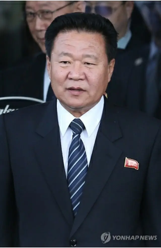 崔竜海書記（資料写真）＝（聯合ニュース）