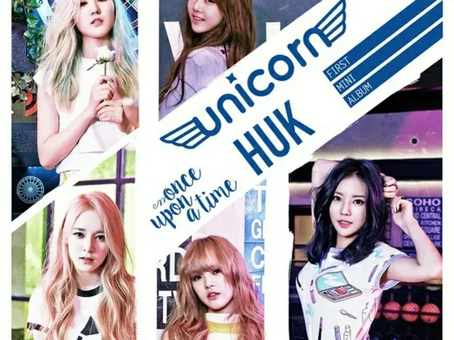 韓国新人ガールズグループ「UNICORN（ユニコーン）」がついにベールを脱いだ。（提供:news1）