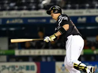 ソフトB・李大浩、1安打1打点…打率3割をキープ
