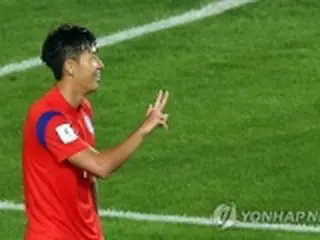 サッカー韓国代表　ラオスに８―０＝Ｗ杯２次予選２連勝